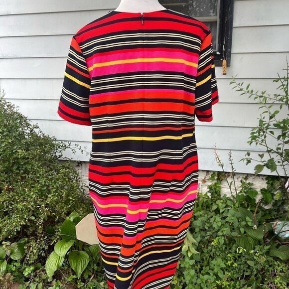 ****Cato Women’s plus Size Multicolored Knitted Asymmetric Dress 18WP (P) - Picture 5 of 7